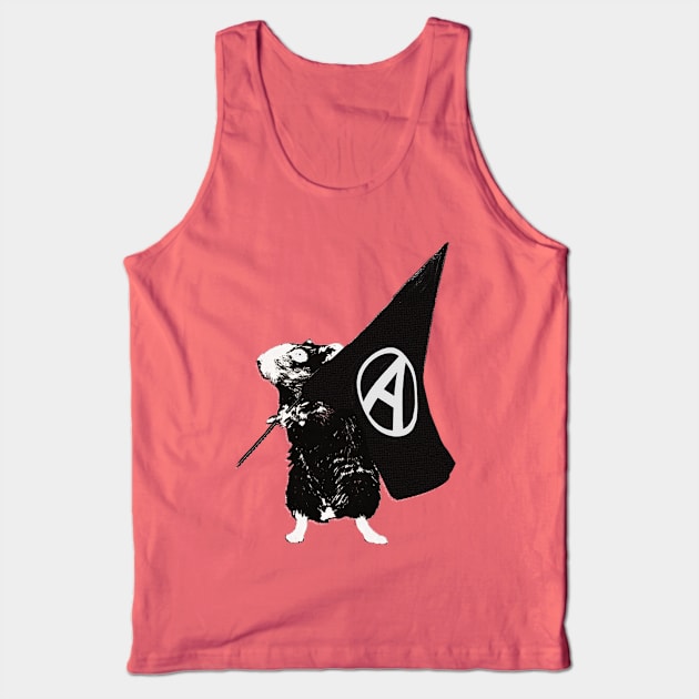 anarcho mouse Tank Top by strepho